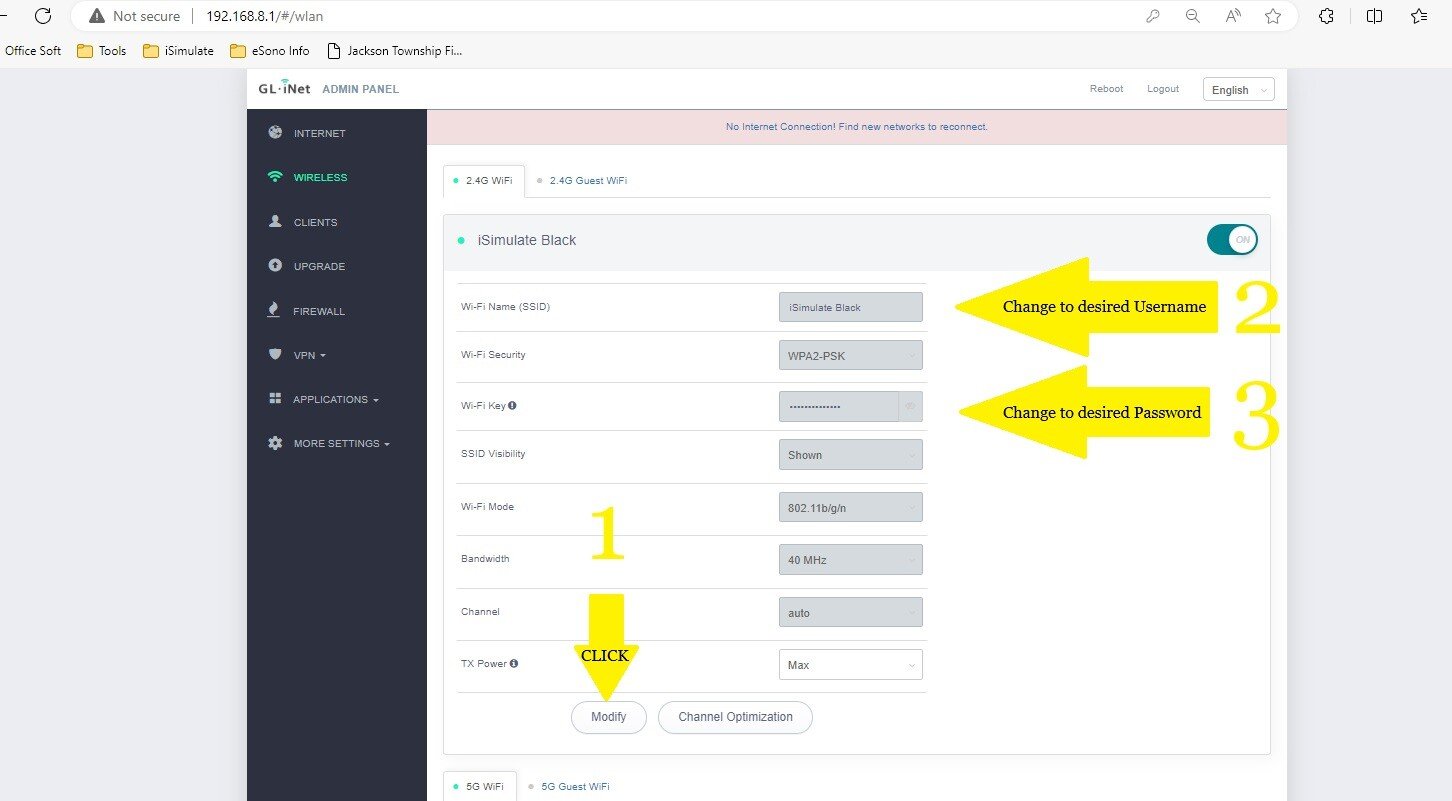 Why isn't my device detecting the iSimulate router? How can I fix ...
